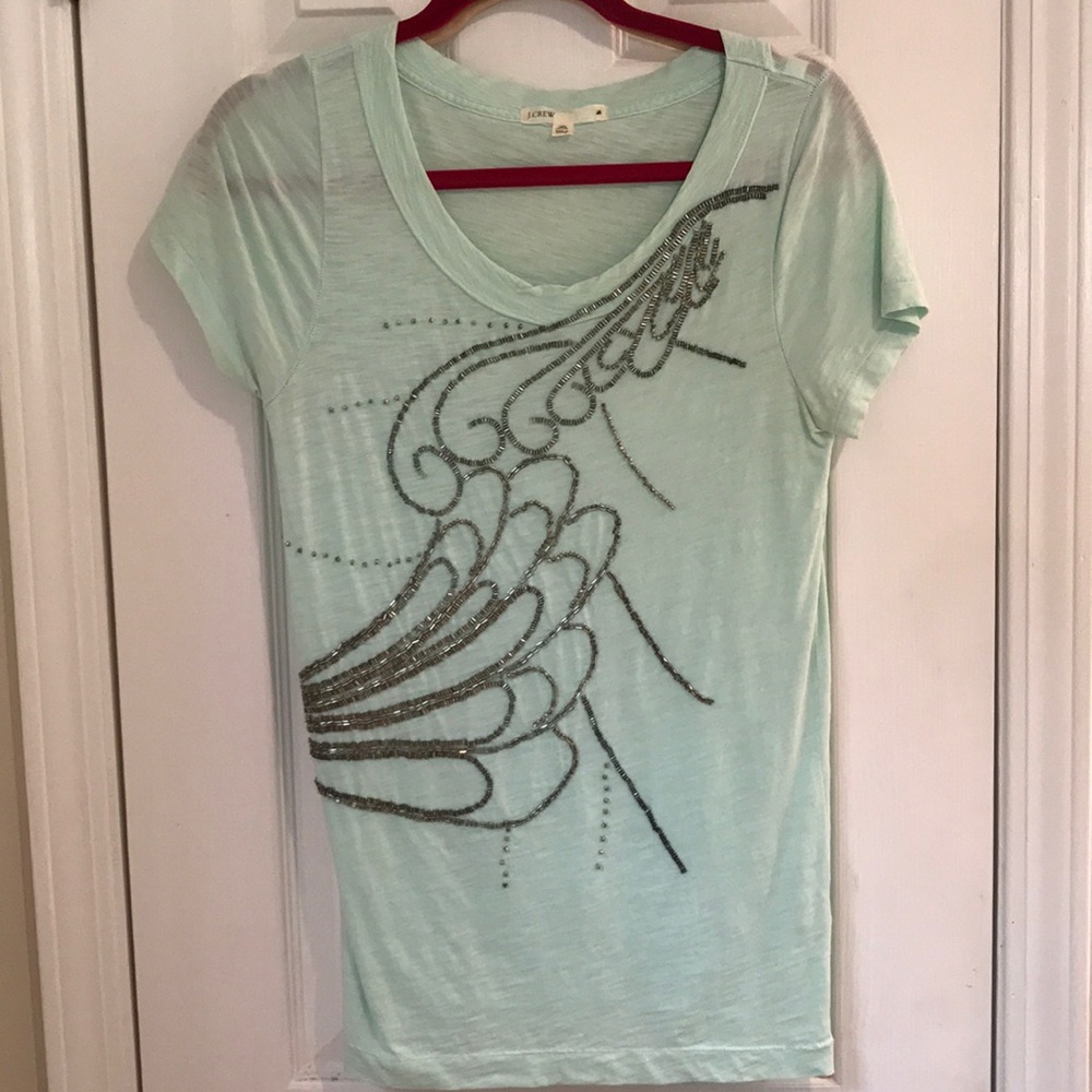 J. Crew tee shirt